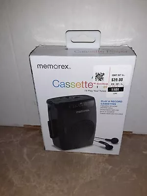 Memorex Mca330b Personal  Am/fm Cassette  Player New • $29