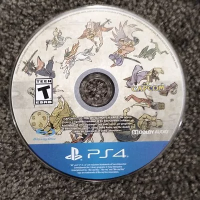 Okami Hd Ps4 Disc Only Free Postage Ps5 Aus Seller Must Have • $27.90