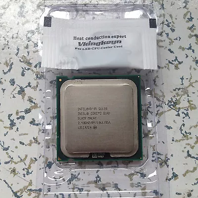 Intel Core 2 Quad Q6600 2.4 GHz 1066 MHz 8 MB Quad-Core Processor Socket 775 • $22.06