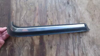 1986-89 Volvo 240 245 WAGON Chrome Bumper Trim LEFT Side Front   Hockey Stick  • $25