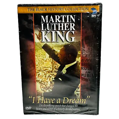 Martin Luther King I Have A Dream Black History Collection DVD Movie Region 4 • $9.99