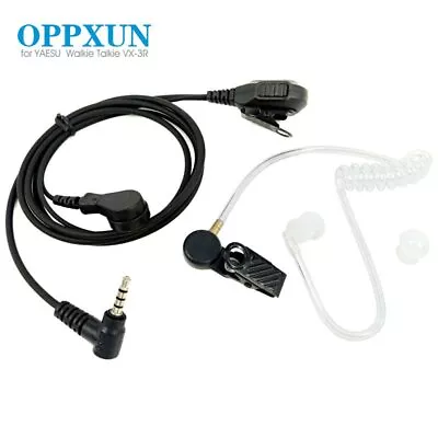 Headset Earpiece Mic For YAESU VERTEX VX-3R VX-2R FT-60R VX5R VX150 Walkie Radio • $17.11