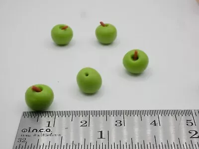 1 Pc/6 Pcs/12 Pcs Miniature Fruit Clay Dollhouse Mini Fruit 1:12 Scale Decor • $3.50