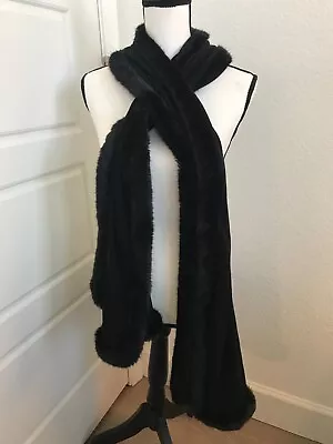 Cabi Chilly Scarf #133/ Black/ Size OS/  72  X 16 / New With Tags • $23