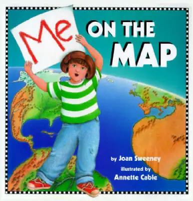 Me On The Map - Hardcover By Sweeney Joan - GOOD • $3.73