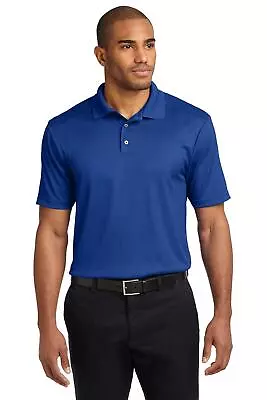 Port Authority K528 Mens Short Sleeve Performance Fine Jacquard Polo Shirt • $24.56