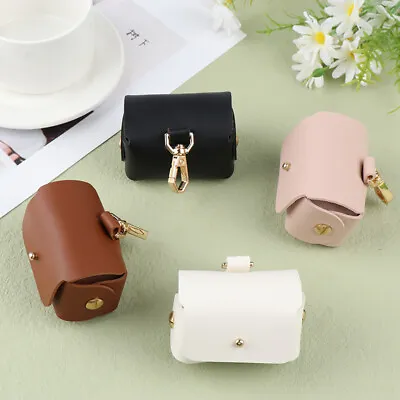 1PC Pet Collar Ring Box Leather Ring Bag Pet Ring Box Wedding Ring Bag Wi • £4.75