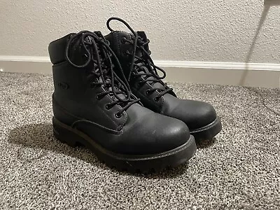 Lugs Convoy Black Boots - Size 8 - Men’s Boots • $25