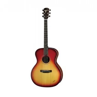 K.YAIRI BL-65RB-E Acoustic / Electric Guitar Solid Spruce Top - Red Burst • $2471.01