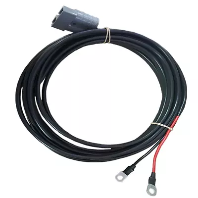 $36 • Buy 12 Volt Extension X 3m - 8 B&S Dual Core 50amp Anderson Plug To Battery Lugs