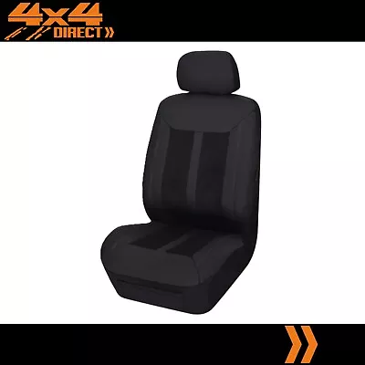 Single Panelled Leather Look Seat Cover For Mitsubishi Ralliart Magna • $95