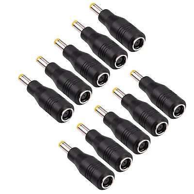 10 Solar Generator Battery DC 8mm Female To 5.5MM X 2.5mm Male Connector Adapter • $17.99