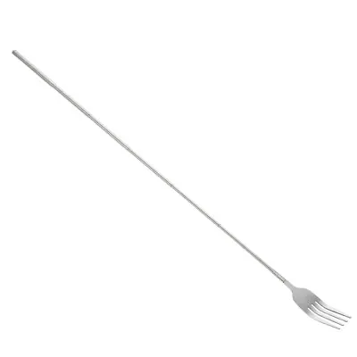 Retractable BBQ Meal Dessert Fork Expandable Forks Salad Fork Turkey • $9.13