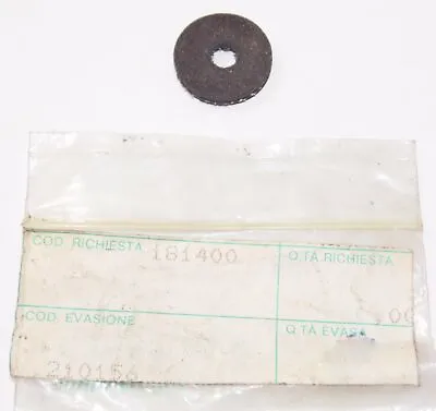 OEM CAGIVA MORINI 125 KJ 350 KANGURO LICENSE PLATE RUBBER WASHER Ø 5x18x3 210156 • $1.99