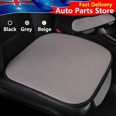 Breathable Car Seat Covers Front Rear Seat Bottom Universal Cushions Accessories • $24.69