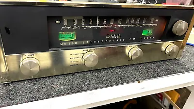 McIntosh MR65B Stereo FM Tuner- Working • $900