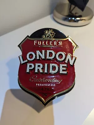 Fuller's London Pride Pub Pump Clip • £5.99