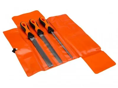 Bahco 200mm (8in) ERGO Engineering File Set 3 Piece • £34.99