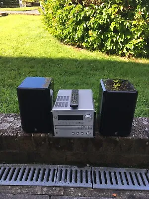 Yamaha Natural Sound Cd Reciever Crx E150 Mini Hi-fi • £150