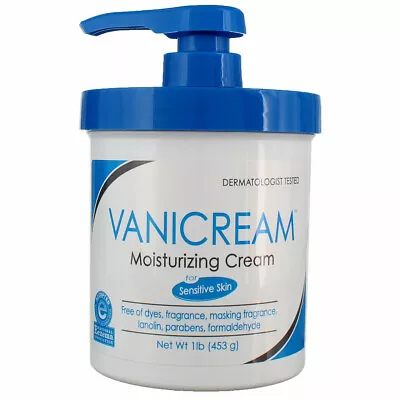 4 Pack Vanicream For Sensitive Skin Moisturizing Cream 1 Lbs • $62.99