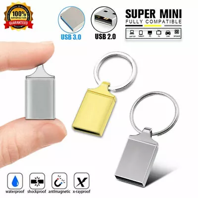 Usb 2.0 Thumb Memory Stick 16gb 32gb 64gb Flash Drive Mini Usb Stick 8gb U Disk • £2.51