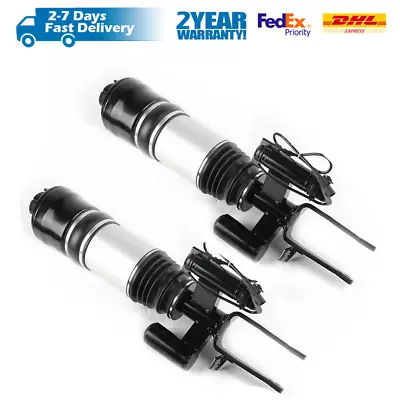 2X Front Air Shock Struts For Mercedes Benz W211 4Matic E320 E350 E500 E550 AWD • $804