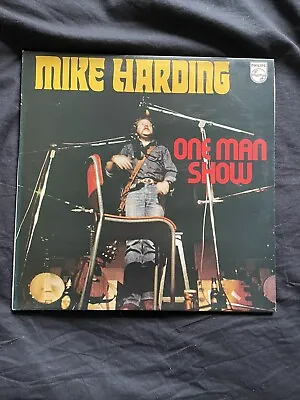 Mike Harding One Man Show Vinyl LP 1976 Double Album • £4