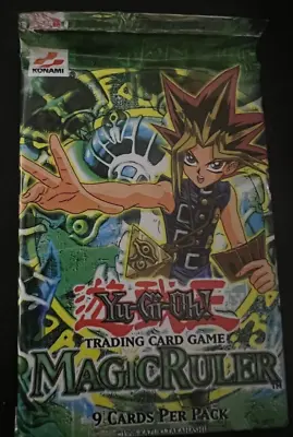 Yu-Gi-Oh! MAGIC RULER 2002 Booster Pack English Edition • $39.99