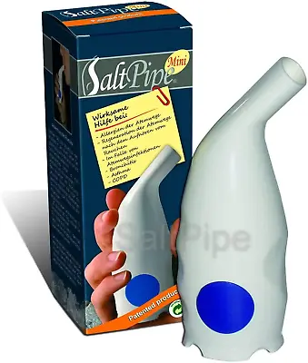 Cisca Easy Saltpipe The Salt Therapy Inhaler For Allergy And Asthma • £20.65