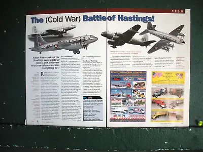 Handley Page Hastings Real Aircraft And Models RAF Transport Command 1 Side Plus • £3