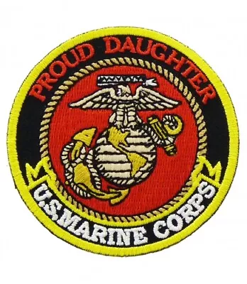 U.S. Marine Corps Proud Daughter Patch Military Patches • $3.99