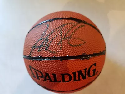 Jerry Stackhouse Autographed Spalding Mini Basketball Score Board Certified • $25