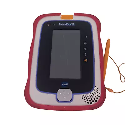 Vtech InnoTab 3 Kids Children’s Tablet Learning App Tablet Camera Video Rec Blue • $12.95