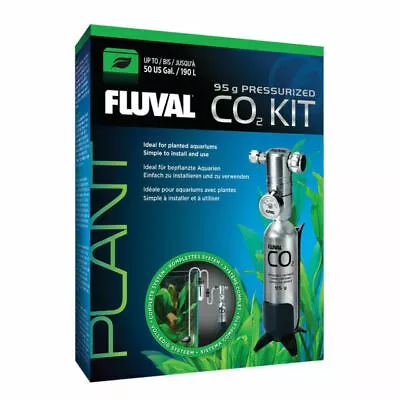 Fluval 17557 95g Pressurized CO2 Kit For Planted Aquariums NEW • $64.79