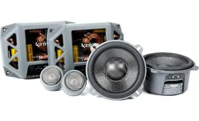 Infinity Kappa Perfect 600 Kappa Perfect Series 6-1/2  Component Speaker System • $349