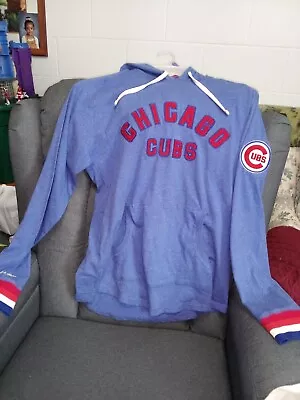Mitchell & Ness Chicago Cubs Cooperstown Collection Mens Lrg. Lightweight Hoodie • $25