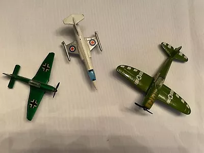 Lot Of 3 Matchbox & Maisto Metal Jets Airplane 1973 - Starfighter & Junkers • $27.63