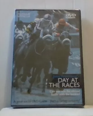 John Francomes Day At The Races- DVD Game. New And Sealed • £4