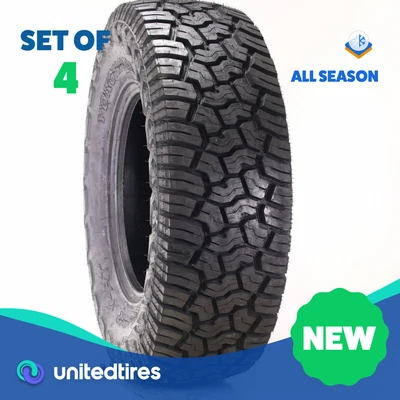 $1392.88 • Buy Set Of (4) New LT 305/70R18 Yokohama Geolandar X-AT 126/123Q E - 17/32