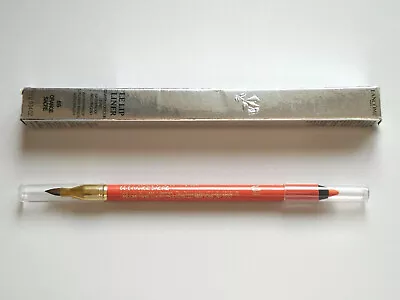 £12.95 • Buy LANCOME Orange Le Lip Liner Pencil With Brush, Waterproof, 66 Orange Sacre 1.2g
