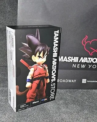 S.H.Figuarts Dragon Ball Z Son Goku Innocent Challenger-Tamashii Nations Bag • $71.50