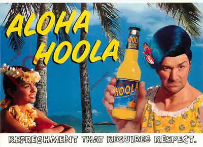 Picture Postcard:;Advertising Hooper's Hooch Hoola • £3.49