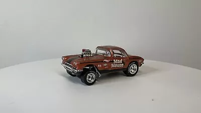 CUSTOM DETAILED Hot Wheels '62 Chevy Corvette Gasser 'Mad House' Drag Racer • $29.59