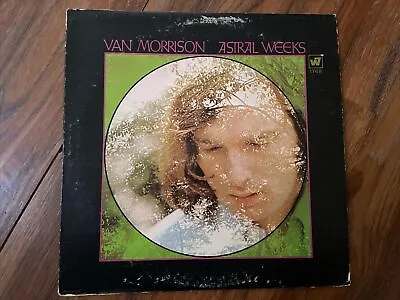 Van Morrison ‎– Astral Weeks 1968 WB WS 1768 RE Jacket/Vinyl VG • $27.90