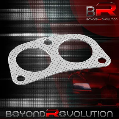 For 1992-2001 Honda Prelude H23 JDM Header Exhaust Pipe Replacement 4-2-1 Gasket • $14.99