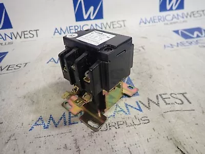 FURNAS Definite Purpose Contactor 3 Pole 30 Amp Ser B 42BE35AJ527R  24VAC Coil • $30