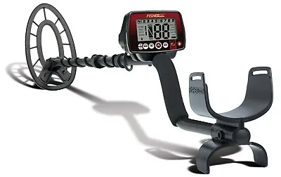 Fisher F44Metal Detector Bundle: Includes F-Pulse & Coil Cover • $309