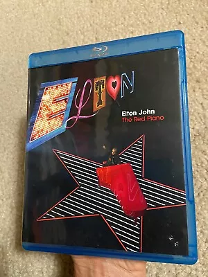 (#MISSING The Blu-Ray Disc!!) Elton John The Red Piano (2-CD-Set) • $6.45