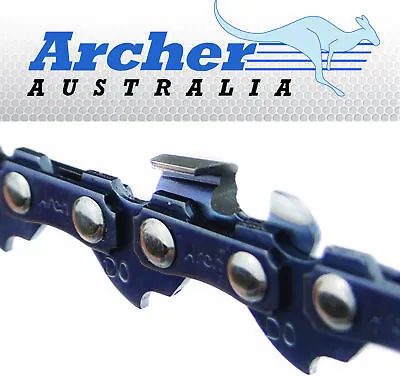 2 X Archer 91PX052E Chainsaw Chains - Fits 14  McCulloch Saws 338 335 435 738 • £21.39