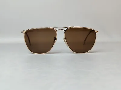 Vintage 50s Marwitz Optima Gold Filled Sunglasses Glass Lens Germany As Is #a80 • $55
